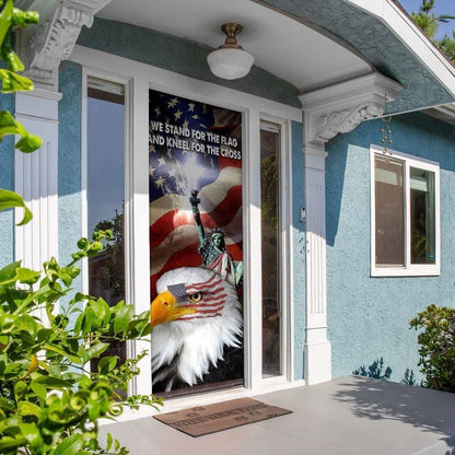 Christian Door Decorations, United We Stand Door Cover, Jesus Christ Door Cover, Christian Home Decor, Religious Door Decorations