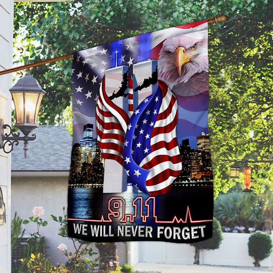 Christian Flag, 911 Patriot Day Flag 911 Never Forget, The Christian Flag, Jesus Christ Flag