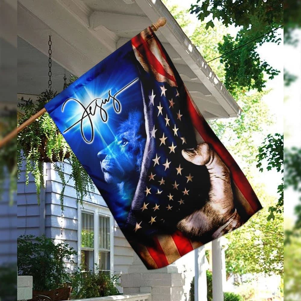 Christian Flag, Jesus My Savior Christian Cross House Flags, Jesus Christ Flag