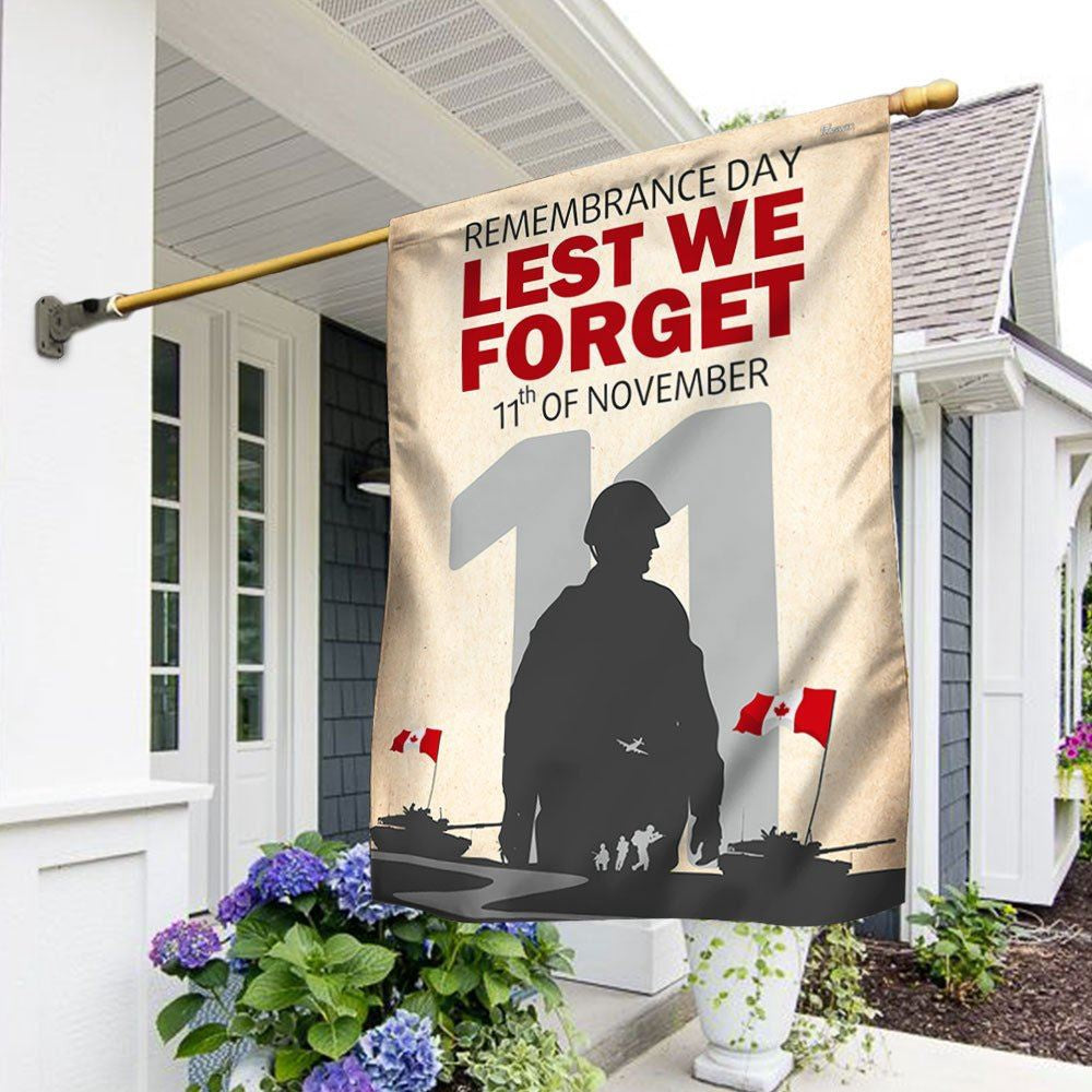 Christian Flag, Remembrance Day Canada Lest We Forget 11th of November Flag, Outdoor House Flags, Jesus Christ Flag