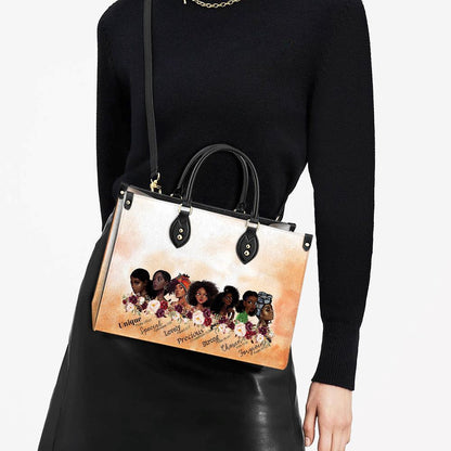 Christian Handbags, Personalized Faith You Are Leather Handbag, Gift For Grandmothers, Religious Bag, Christian Bag