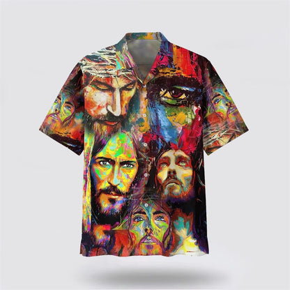 Christian Hawaiian Shirt, Pictures Of Jesus Christ Hawaiian Shirts