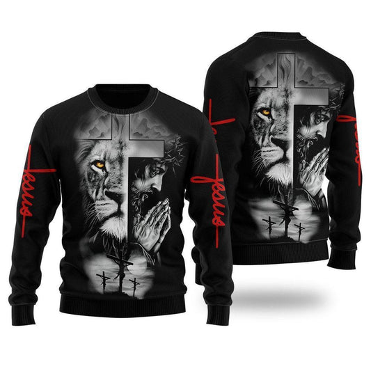 Christian Jesus Easter Ugly Christmas Sweaterfor Men & Women, Sweater For Christian