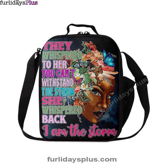 Christian Lunch Bag, African American Black Lunchbag, Lunch Bag, Lunch Bags For Adults