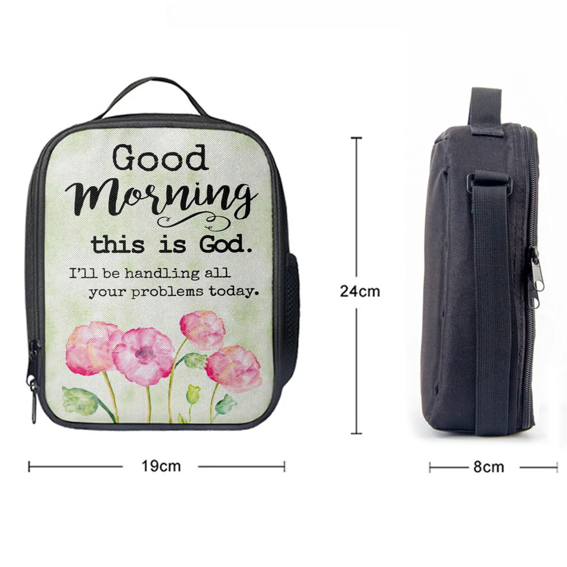Christian Lunch Bag, Lunch Bag, Good Morning This Is God Lunchbag, Lunch Bags For Adults