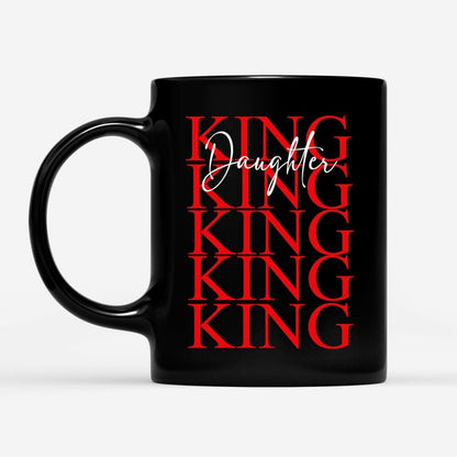 Christian Mug, Christian Coffee Mug Daughter Of The King, Religious Coffee Mugs, Scripture Coffee Mugs