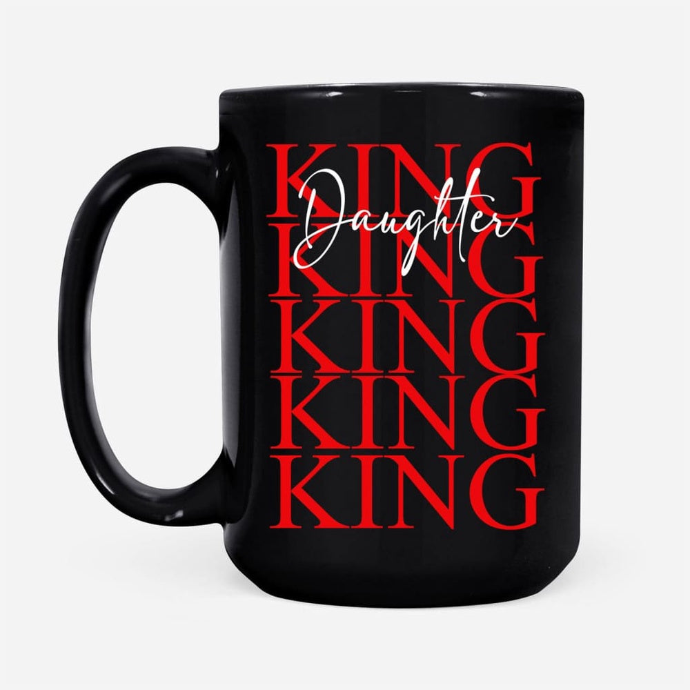 Christian Mug, Christian Coffee Mug Daughter Of The King, Religious Coffee Mugs, Scripture Coffee Mugs