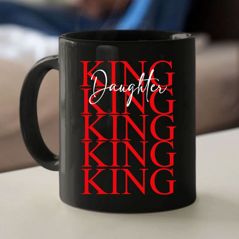 Christian Mug, Christian Coffee Mug Daughter Of The King, Religious Coffee Mugs, Scripture Coffee Mugs