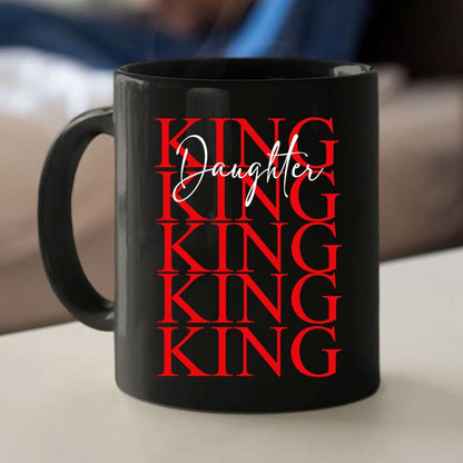 Christian Mug, Christian Coffee Mug Daughter Of The King, Religious Coffee Mugs, Scripture Coffee Mugs