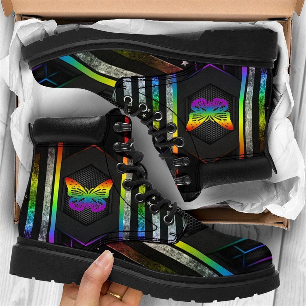 Christian Shoes, Christian Boots, Butterfly Jesus Boots, Jesus Shoes, Jesus Boots