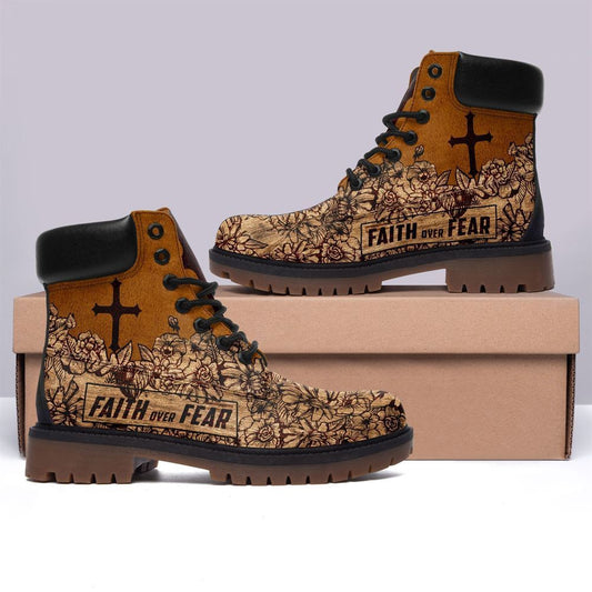 Christian Shoes, Christian Boots, Christian Print Boots, Jesus Shoes, Jesus Boots