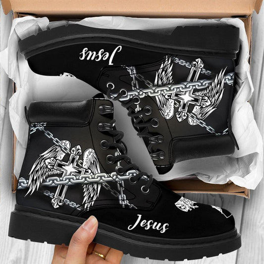 Christian Shoes, Christian Boots, God Boots, Christian Fashion Shoes, Jesus Shoes, Jesus Boots