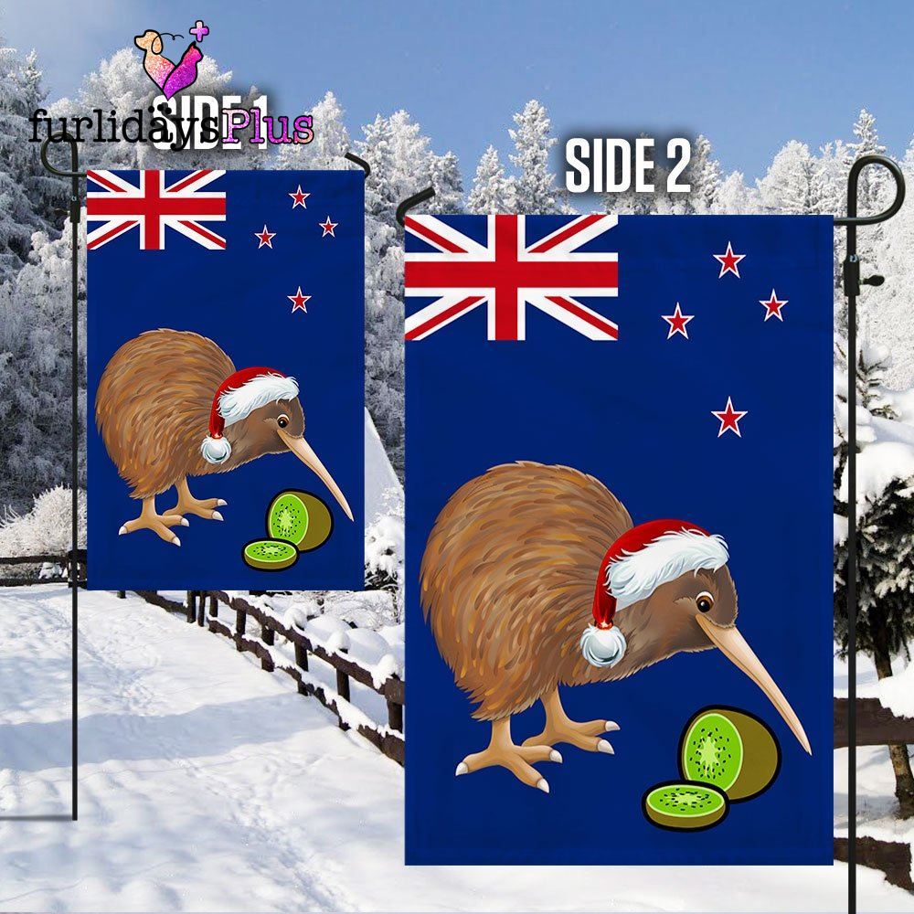 Christmas Flag, New Zealand Christmas Flag Kiwi Bird