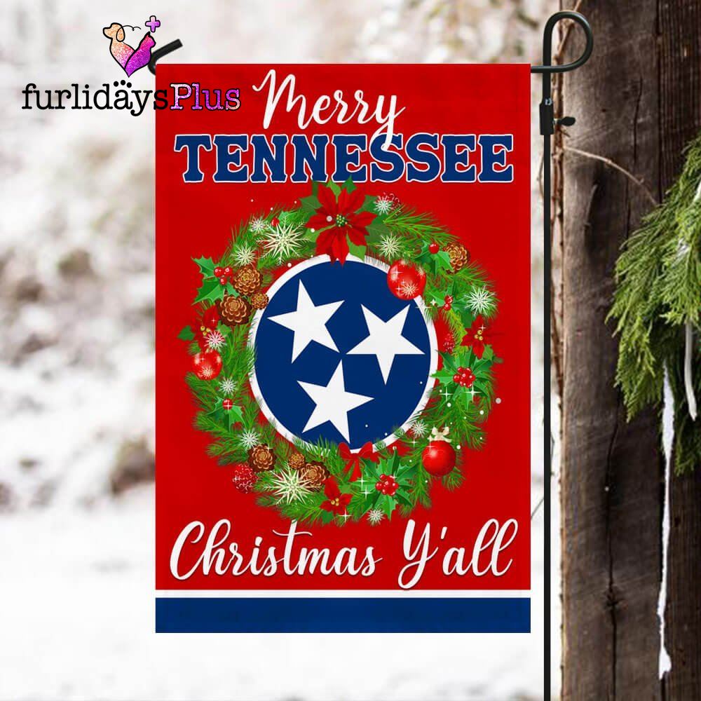Christmas Flag, Tennessee Christmas Flag