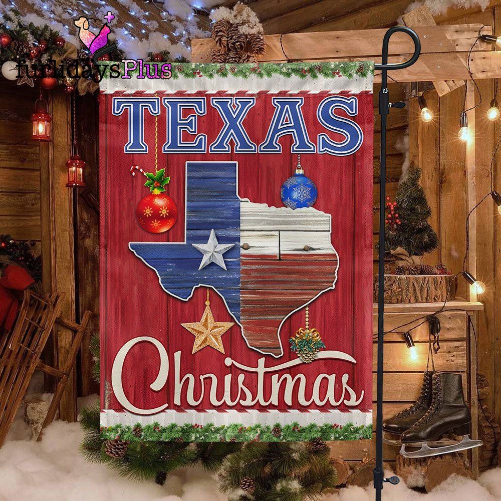 Christmas Flag, Texas Christmas Flag