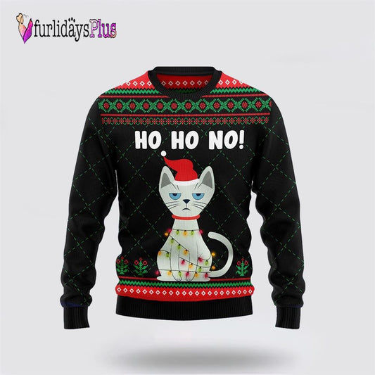 Christmas Is Better With Cat Ugly Christmas Sweater, Cat Lover Christmas Sweater