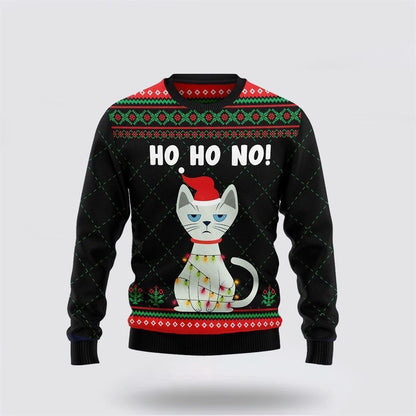 Christmas Is Better With Cat Ugly Christmas Sweater, Christmas Sweater For Cat Lover