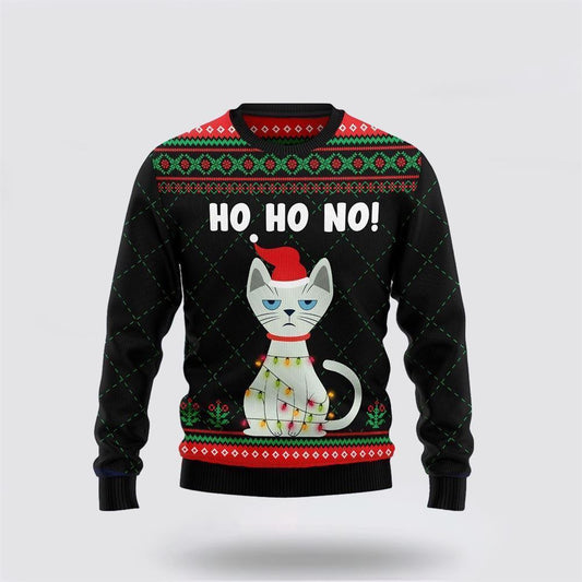 Christmas Is Better With Cat Ugly Christmas Sweater, Christmas Sweater For Cat Lover