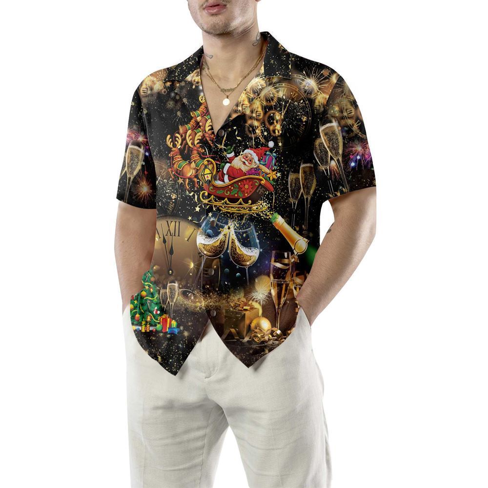 Christmas Is Coming Hawaiian Shirt, Xmas Hawaiian Shirts