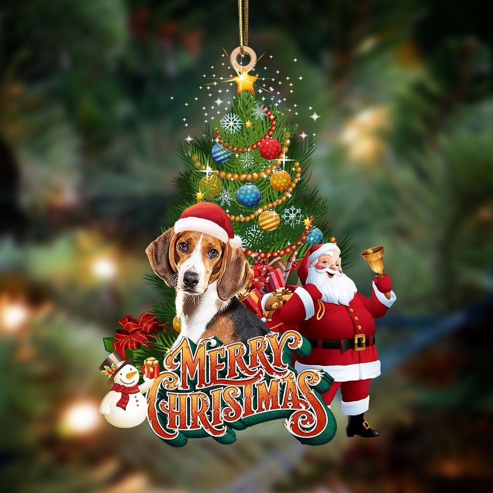 Christmas Ornaments, Beagle 3 Christmas Tree And Dog Hanging Christmas Ornaments, Christmas Ornaments 2023