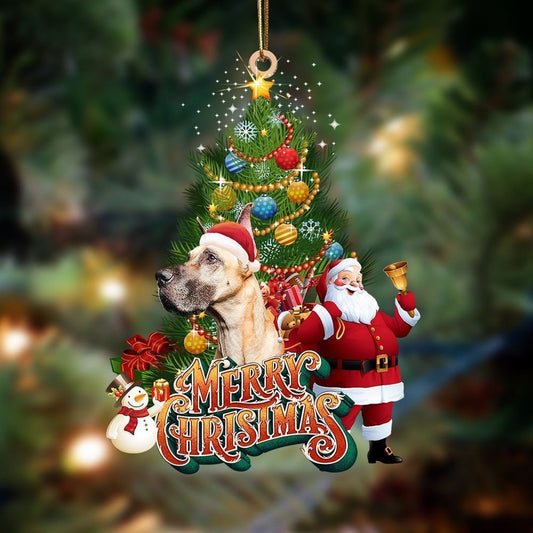 Christmas Ornaments, Great Dane Christmas Tree And Dog Hanging Christmas Ornaments, Christmas Ornaments 2023