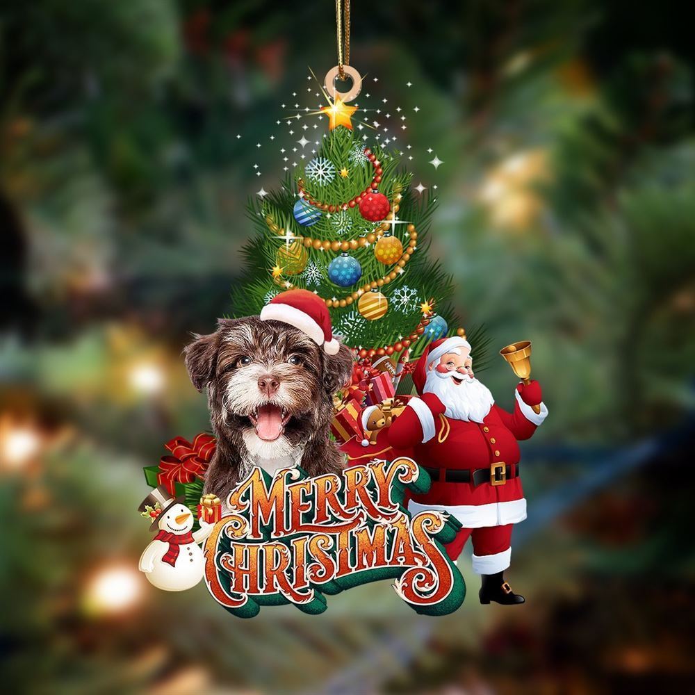 Christmas Ornaments, Havanese Christmas Tree And Dog Hanging Christmas Ornaments, Christmas Ornaments 2023