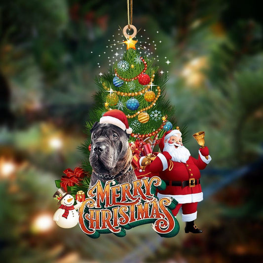 Christmas Ornaments, Shar Pei Christmas Tree And Dog Hanging Christmas Ornaments, Christmas Ornaments 2023