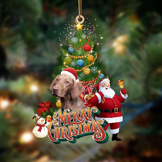 Christmas Ornaments, Vizsla Christmas Tree And Dog Hanging Christmas Ornaments, Christmas Ornaments 2023