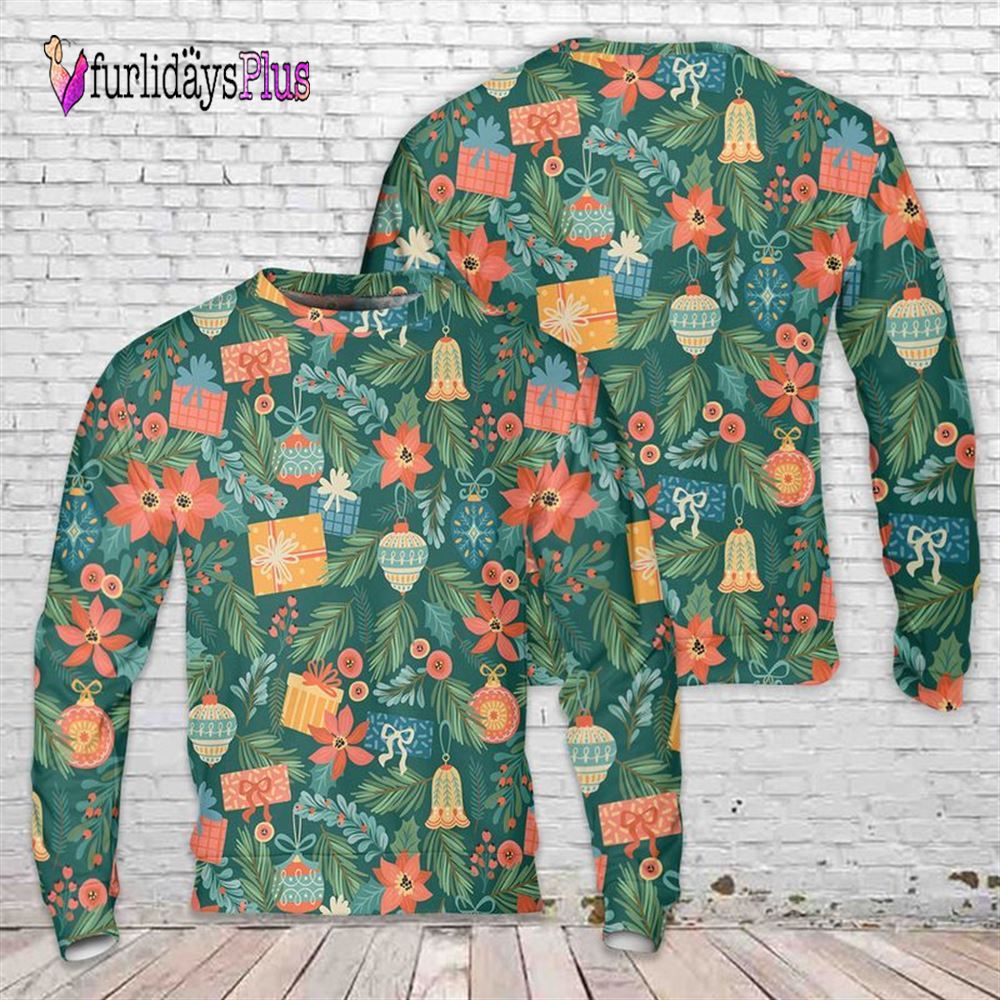 Christmas Retro Ugly Christmas Sweater For Men And Women, Christmas Gift, Christmas Winter Fashion