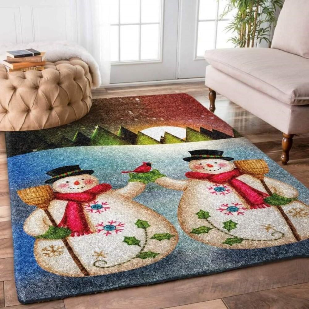 Christmas Rugs, Bring Christmas Limited Edition Rug To Family, Christmas Floor Mats