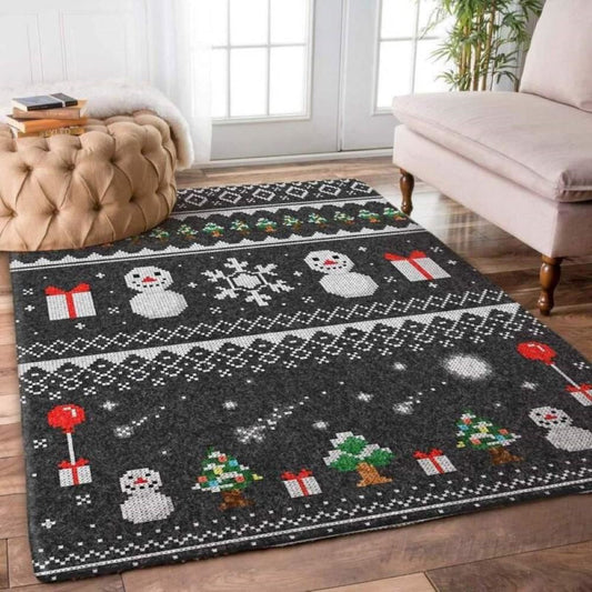 Christmas Rugs, Bring Special Christmas Limited Edition Rug For Friends, Christmas Floor Mats