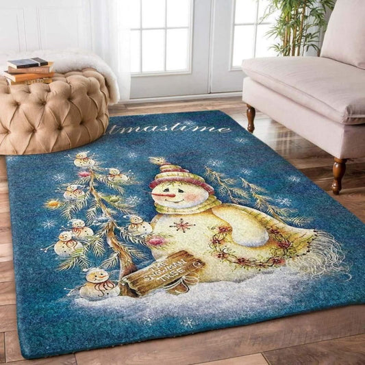 Christmas Rugs, Candlelit Comforts With Christmas Limited Edition Rug, Christmas Floor Mats