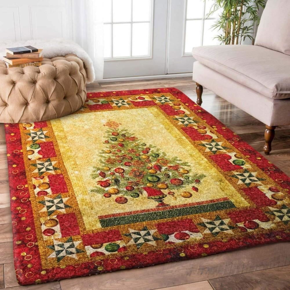 Christmas Rugs, Cane Dreams With Christmas Limited Edition Rug, Christmas Floor Mats