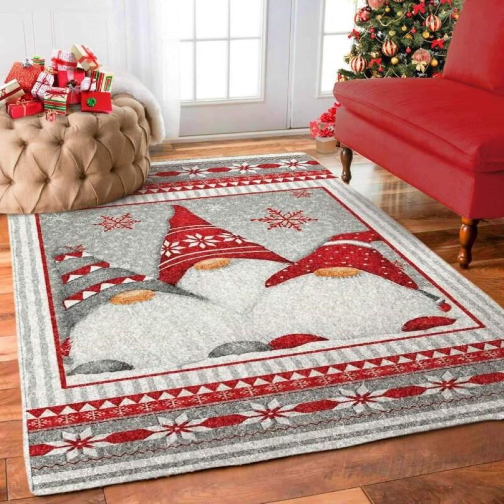 Christmas Rugs, Carols Corner With Christmas Gnome Limited Edition Rug ...