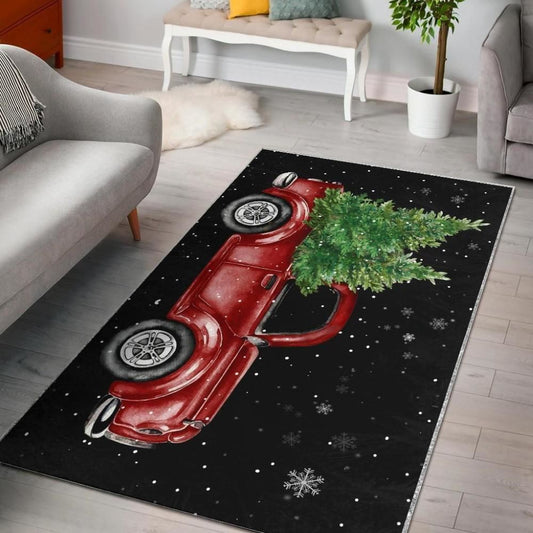Christmas Rugs, Christmas Area Limited Edition Rug, Christmas Floor Mats