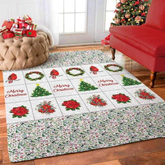 Christmas Rugs, Christmas Decoration Limited Edition Rug, Christmas Floor Mats