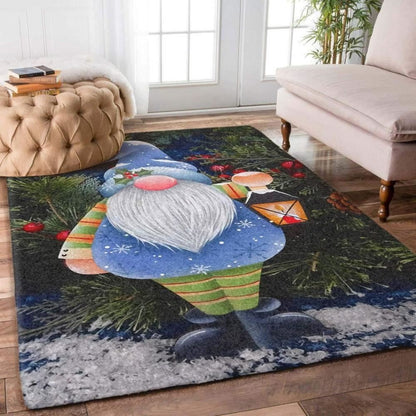 Christmas Rugs, Christmas Gnome Limited Edition Rug, Christmas Floor Mats