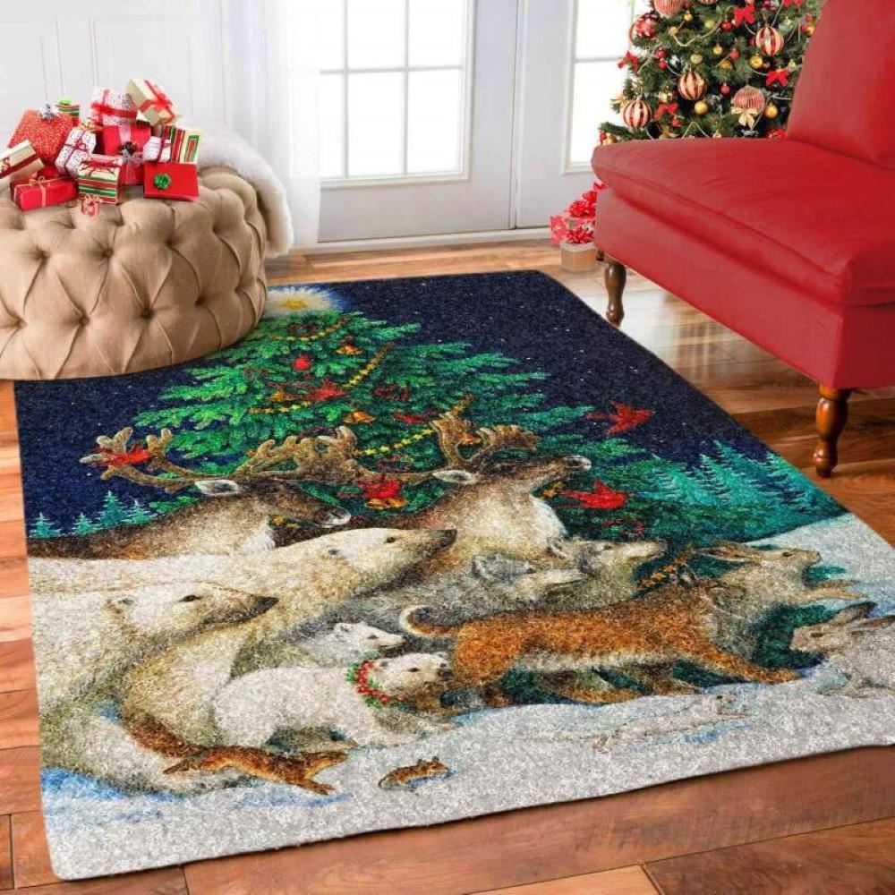 Christmas Rugs, Christmas Parade Limited Edition Rug, Christmas Floor Mats