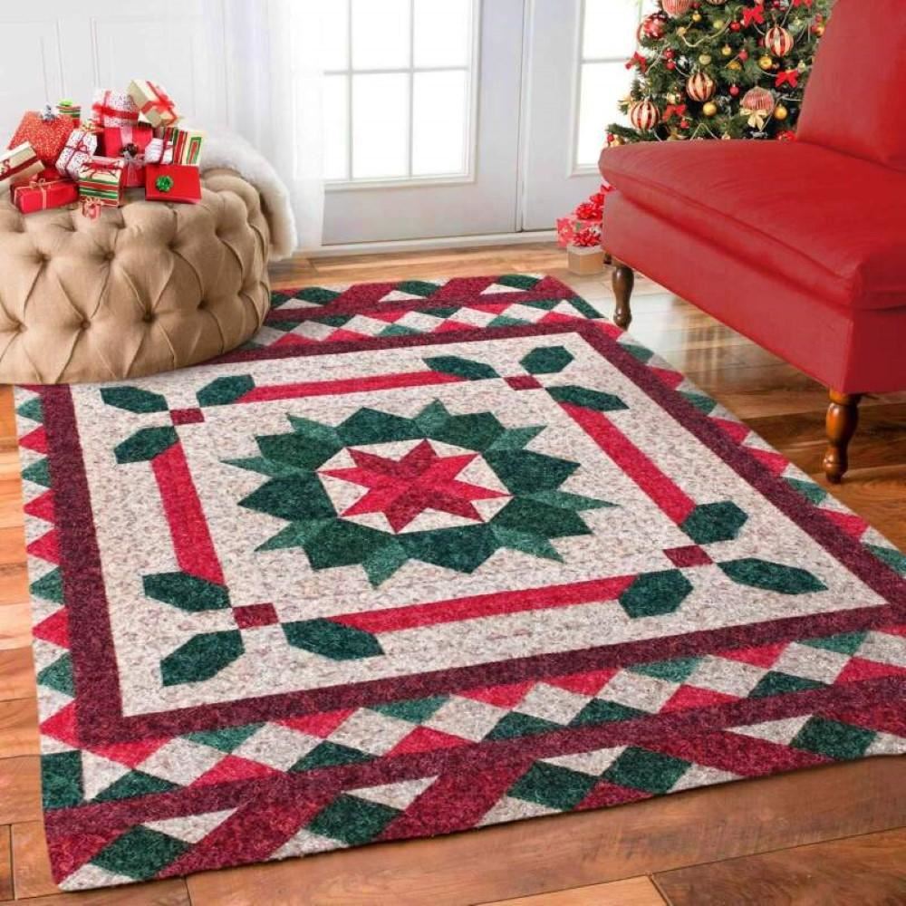 Christmas Rugs, Christmas Pattern Limited Edition Rug, Christmas Floor Mats