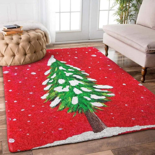 Christmas Rugs, Christmas Pine Limited Edition Rug, Christmas Floor Mats