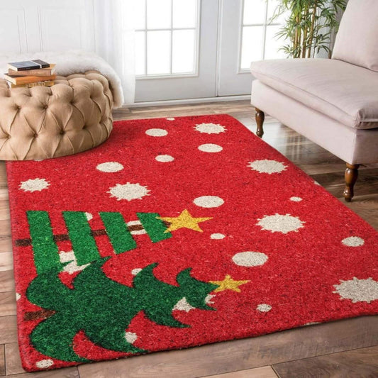 Christmas Rugs, Christmas Trees Limited Edition Rug, Christmas Floor Mats