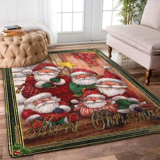 Christmas Rugs, Coziness Chronicles With Christmas Limited Edition Rug, Christmas Floor Mats