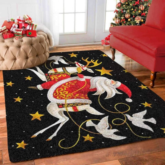 Christmas Rugs, Elevate Your Holiday Home With Christmas Limited Edition Rug, Christmas Floor Mats