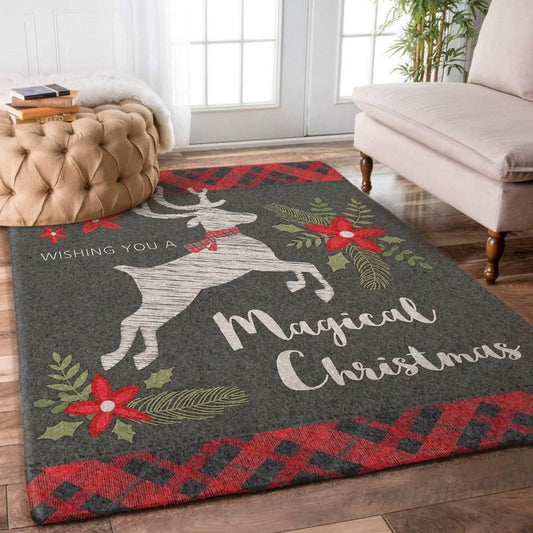 Christmas Rugs, Festive Flourish With Christmas Limited Edition Rug For Fans, Christmas Floor Mats