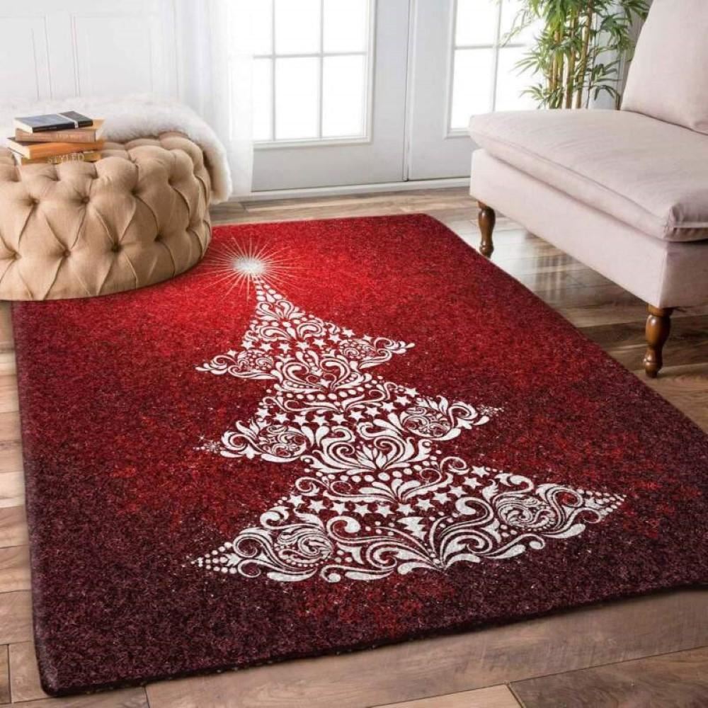 Christmas Rugs, Fireside Fantasy With Christmas Limited Edition Rug, Christmas Floor Mats