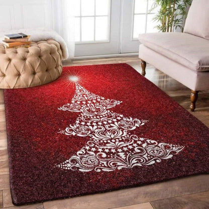 Christmas Rugs, Fireside Fantasy With Christmas Limited Edition Rug, Christmas Floor Mats