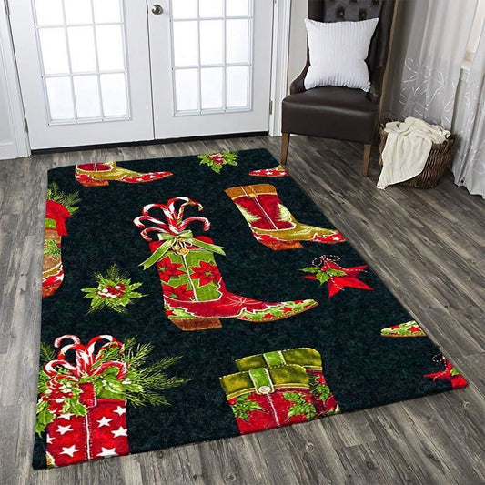Christmas Rugs, Jingle All the Way With Christmas Limited Edition Rug, Christmas Floor Mats