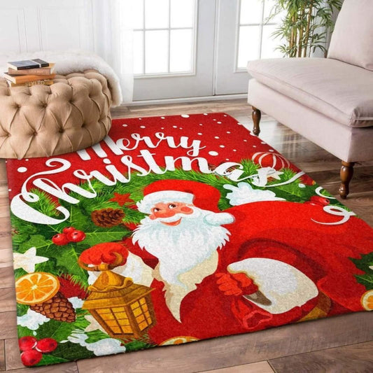 Christmas Rugs, Joyful Tapestry With Christmas Limited Edition Rug, Christmas Floor Mats
