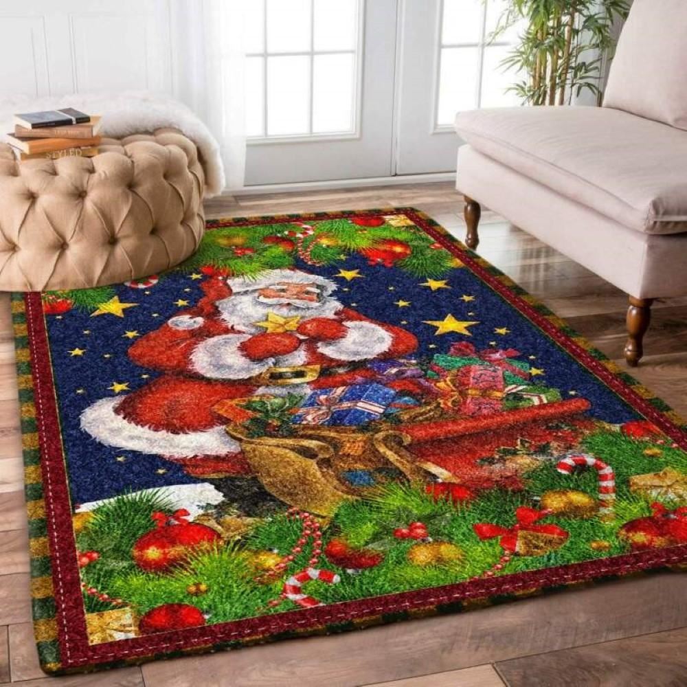 Christmas Rugs, Luxurious Traditions With Christmas Limited Edition Rug, Christmas Floor Mats