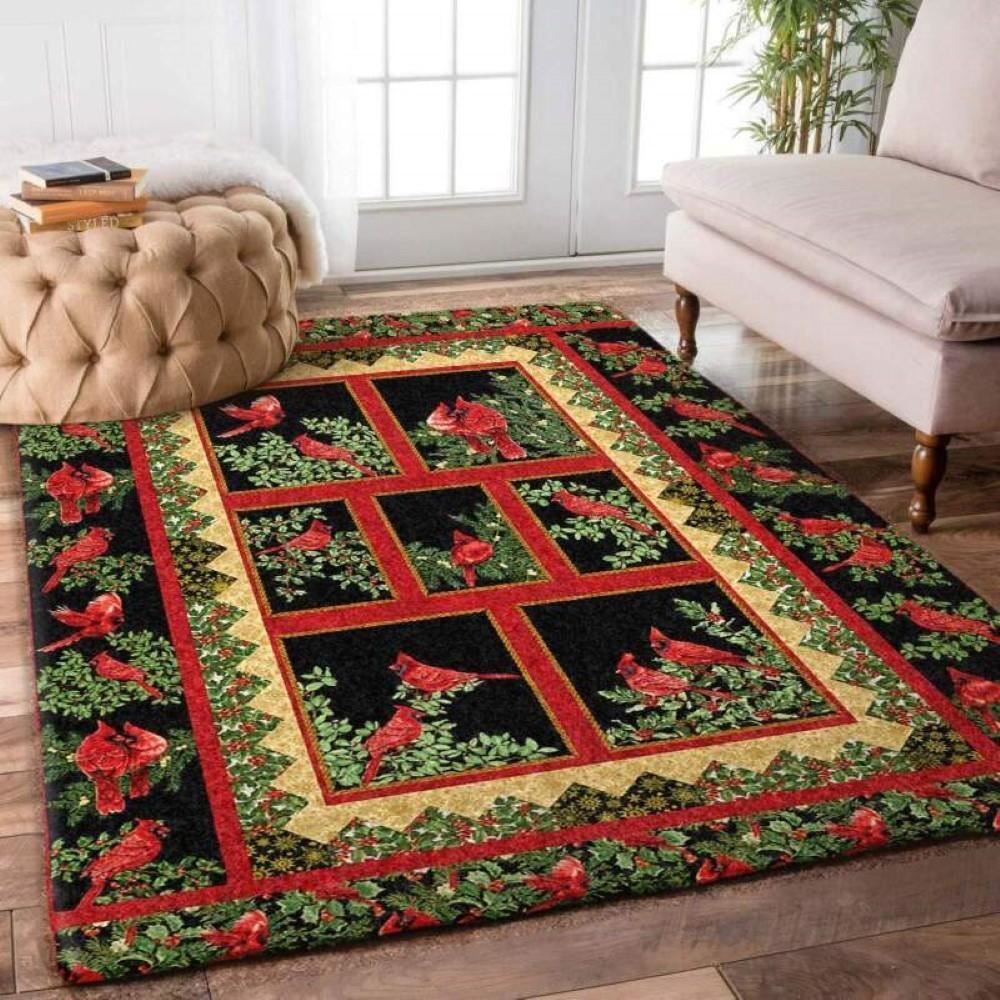 Christmas Rugs, Majestic With Cardinal Christmas Limited Edition Rug ...